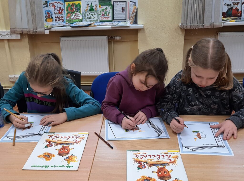 Iepazīstot un darbojoties ilustrāciju pasaulē