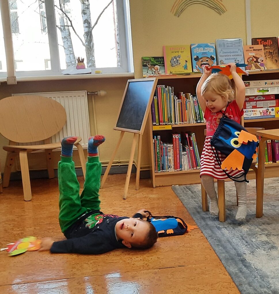 Grāmatu starta fināls RCB