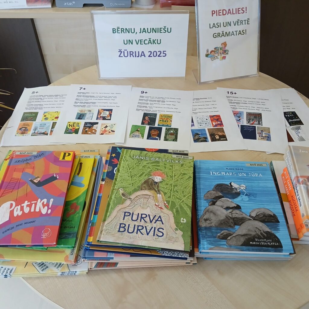 “Bērnu žūrijas 2025” ekspertu tikšanās Imantā