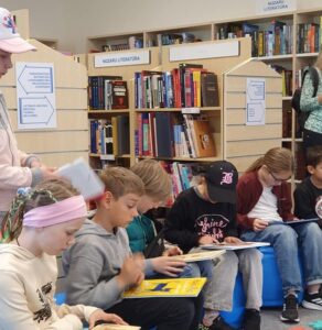 Lasīšanas veicināšanas un radošo nodarbību piedāvājums RCB Bolderājas filiālbibliotēkā