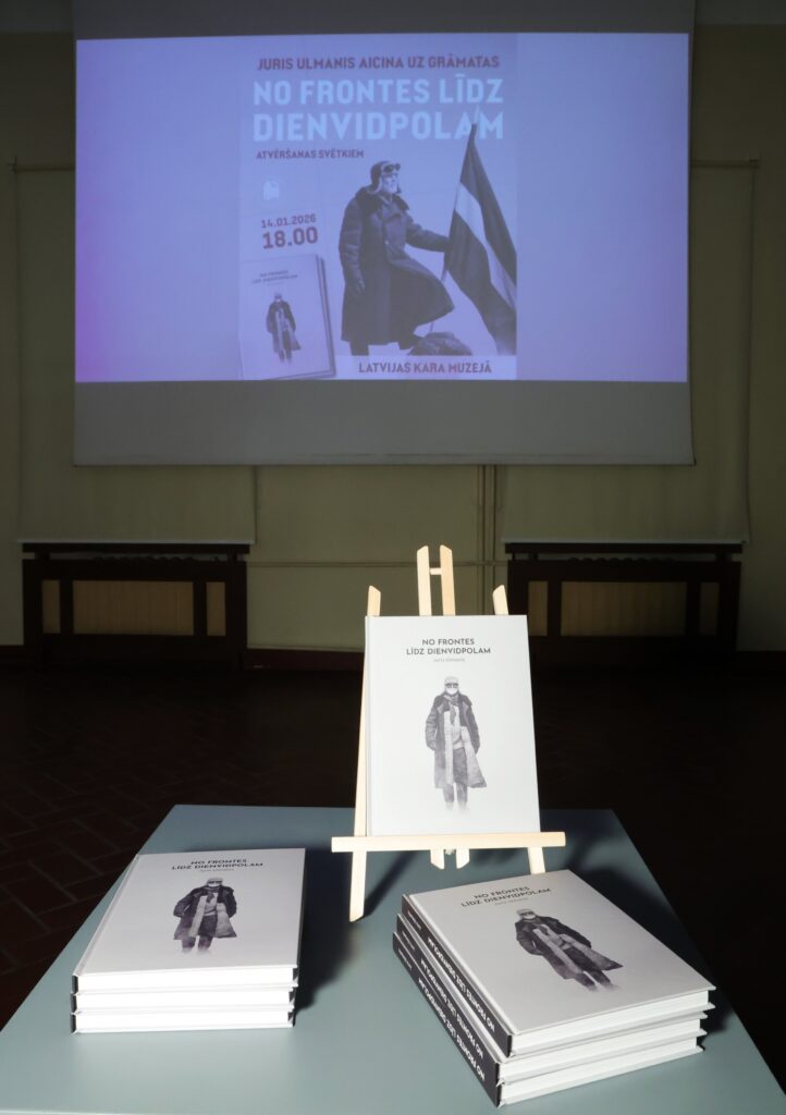 Tikšanās ar ceļotāju Juri Ulmani