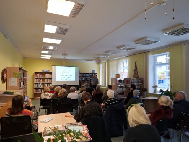 Foto: Sallija Krauze, RCB filiālbibliotēkas "Zemgale"vadītāja