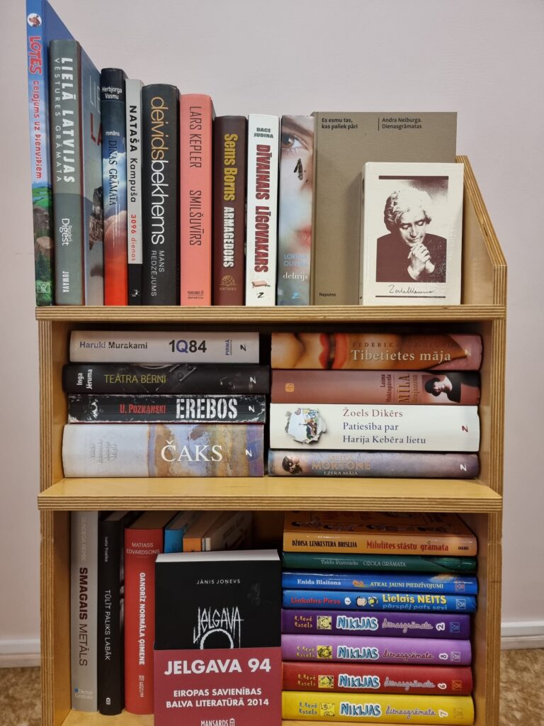 Paldies lietotu grāmatu tirdzniecības platformai Luta.lv!