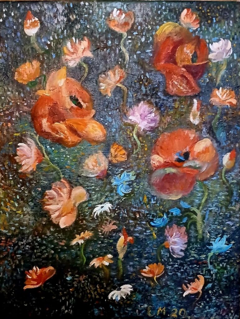 Jeļenas Moševas eļļas gleznu izstāde “Dabas motīvi”