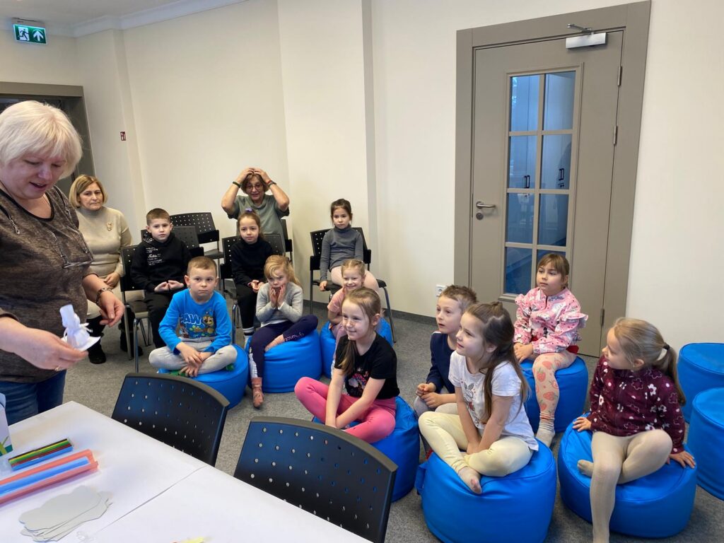 Radošās nodarbības Bolderājā