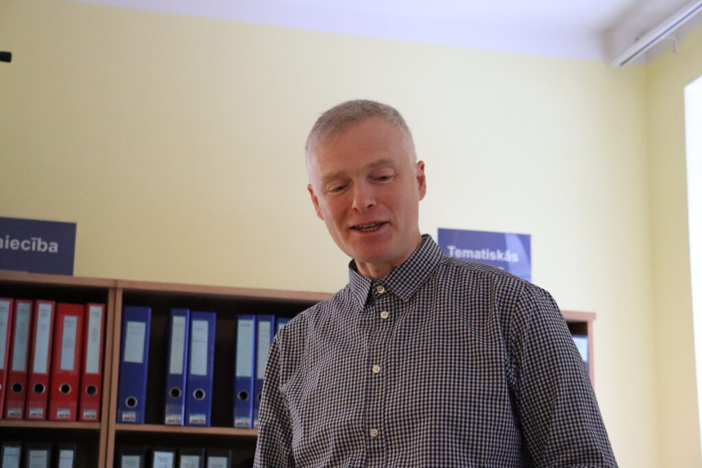 Pirmā lekcija ciklā “Stāstījumi par Atgāzeni”