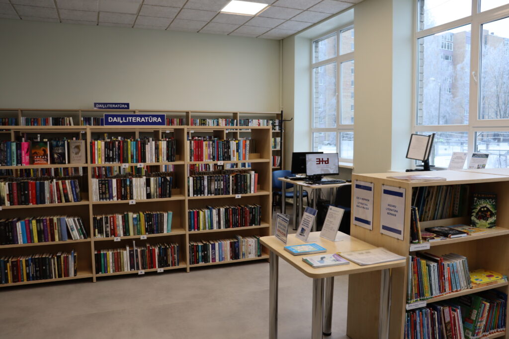 Februārī darbu atsāk RCB Biķernieku filiālbibliotēka