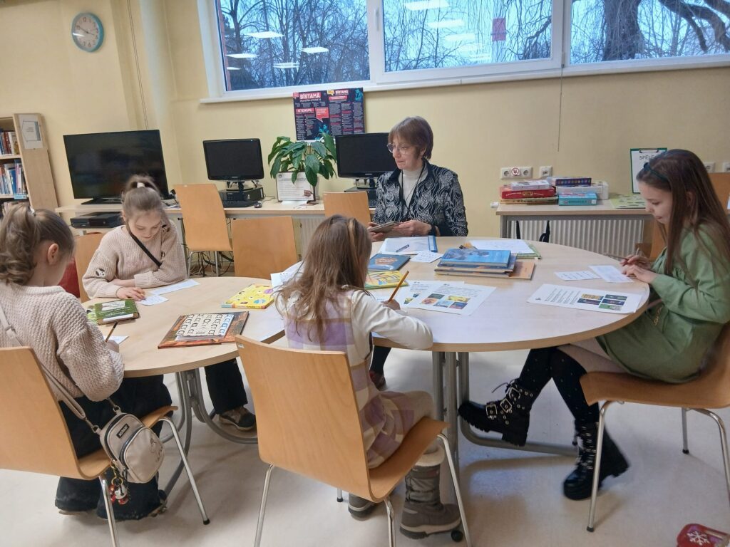 “Bērnu žūrijas 2025” eksperti tiekas Imantā