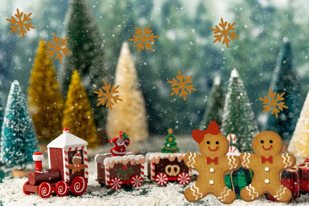 Piparkūkas piedzīvojumi bibliotēkā