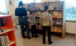 Grāmatu kolekcija “Brēmenes muzikanti” – Daugavā