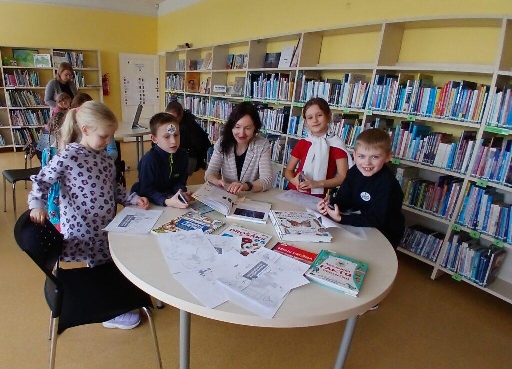 Elektrodrošības nodarbība bērniem Iļģuciemā