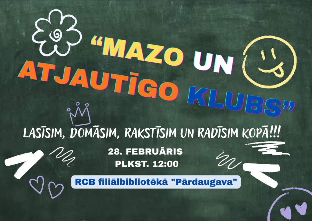 Mazo un atjautīgo klubs