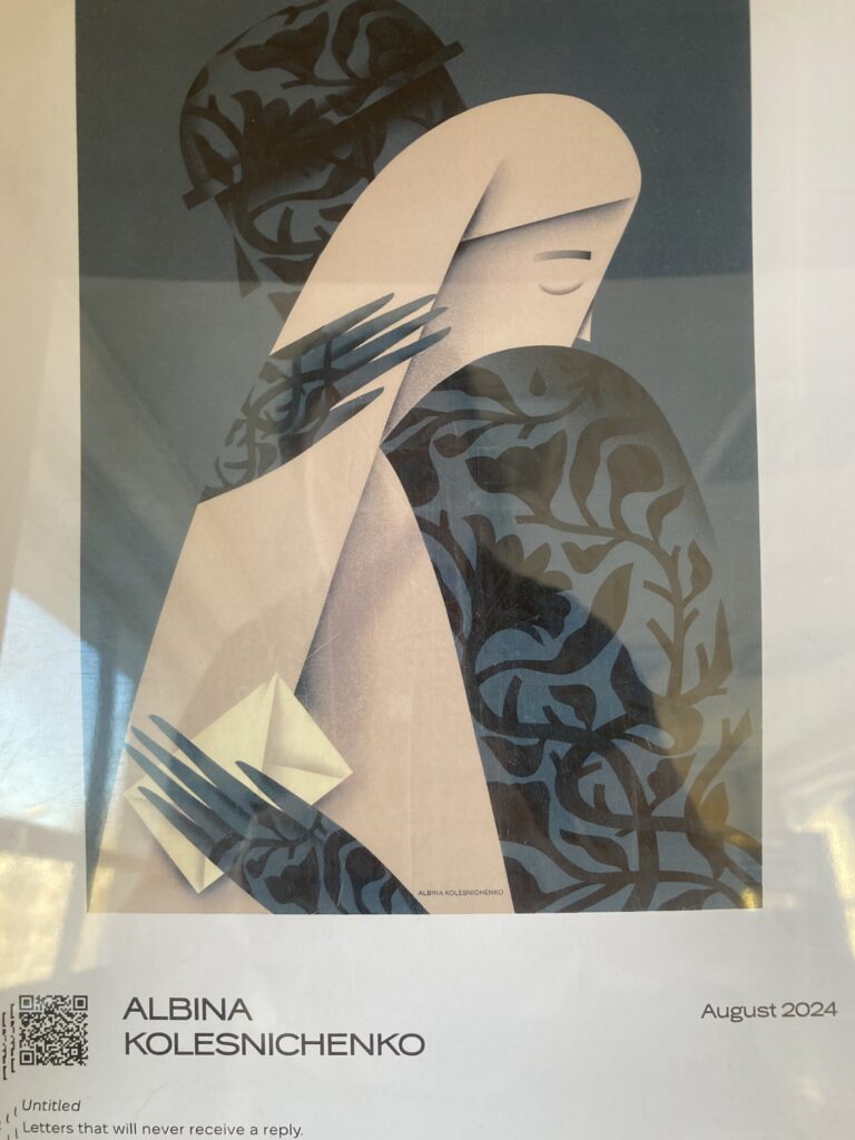 “Vārdi liesmās” – ceļojoša izstāde no Ukrainas par kara laika bibliotēkām un izdevniecībām