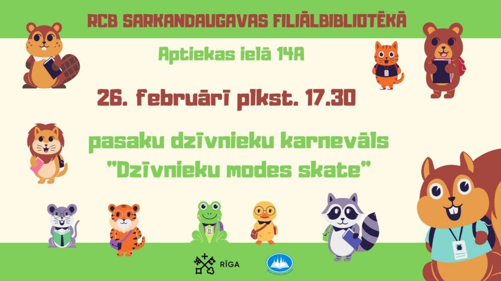 Pasaku dzīvnieku karnevāls