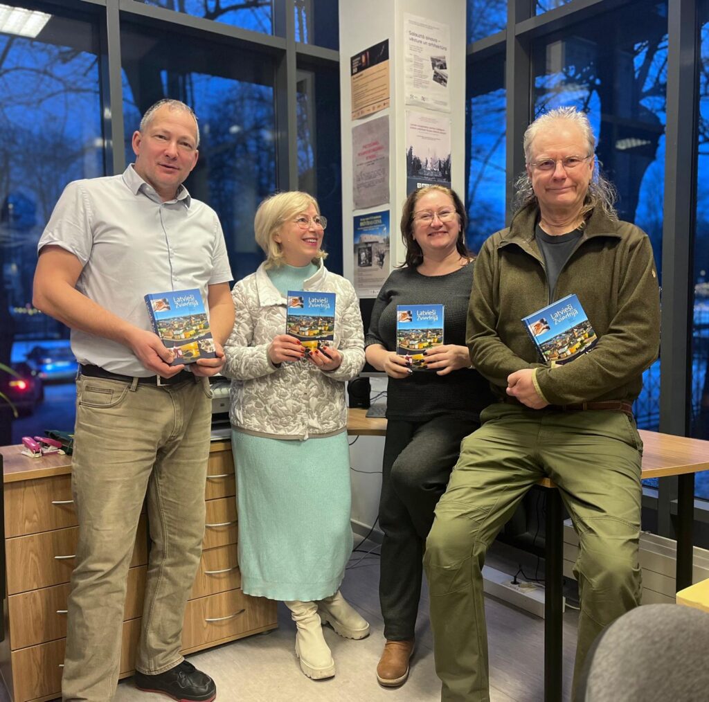 Lekcija-diskusija “Divi migrācijas viļņi, viena diaspora? Latvieši Zviedrijā”