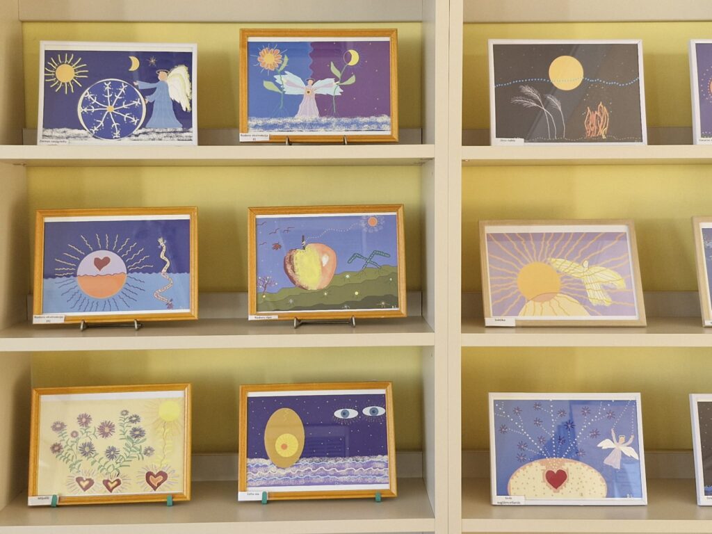 Izstāde “Sirsnīgais kosmoss”