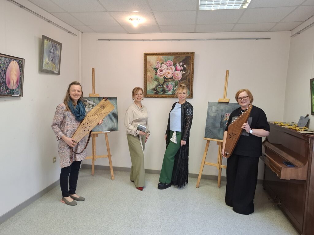 Tikšanās ar Lailu Džonsoni RCB Čiekurkalna filiālbibliotēkā