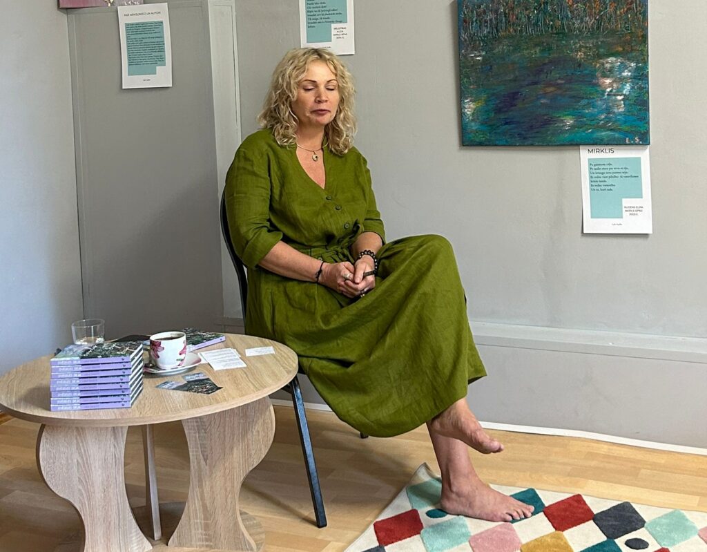 Lailas Džonsones (Saulītes) autorvakars “Laika lieciniece”