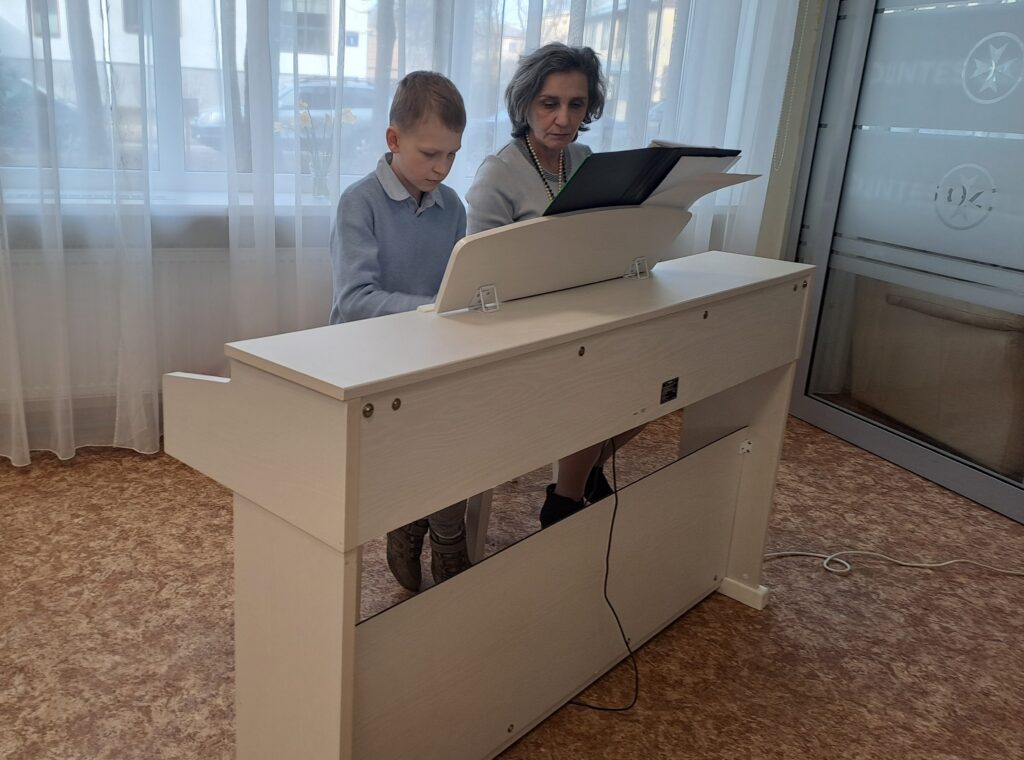 Pavasara koncerts Sarkandaugavā