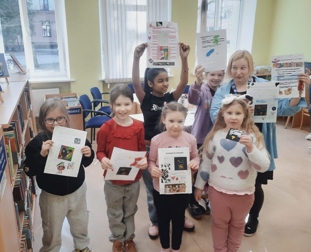 Bērnu Dzejas diena “Pārdaugavā”