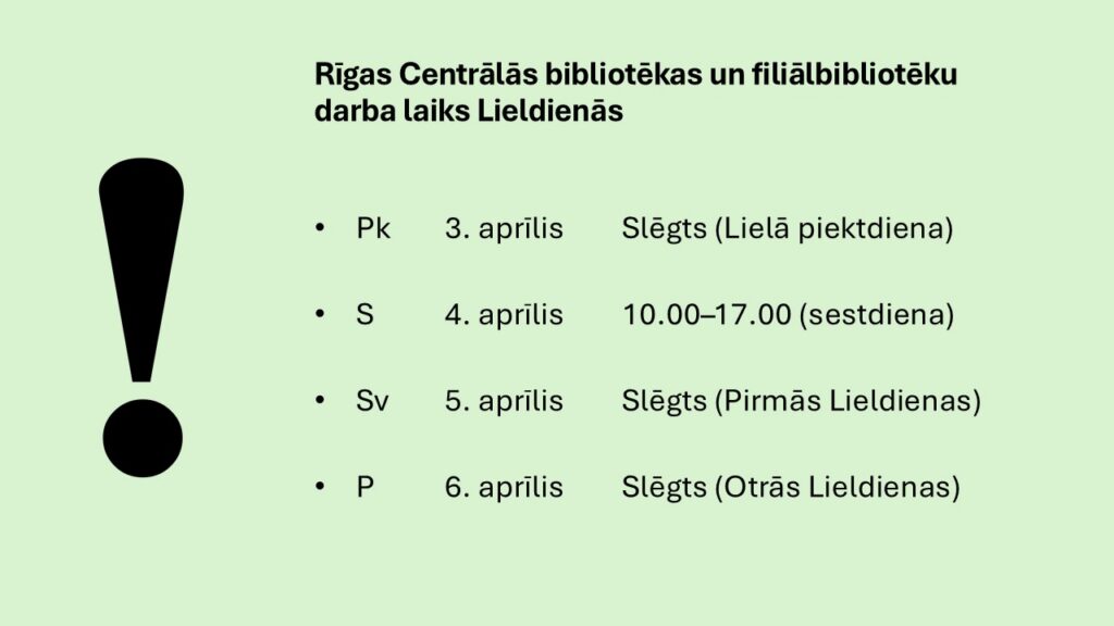 Darba laiks svētkos