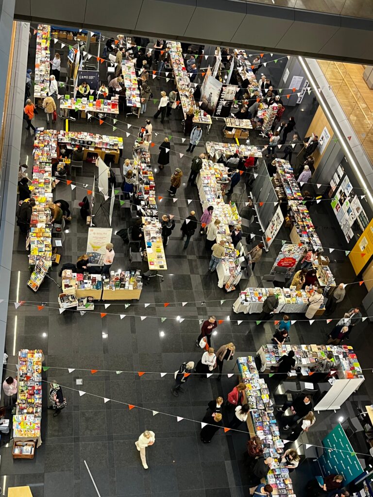 “Pūce” Rīgas Grāmatu svētkos. Pavasaris 2026