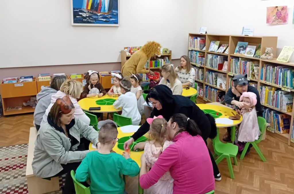 Dzīvnieku karnevāls Sarkandaugavā