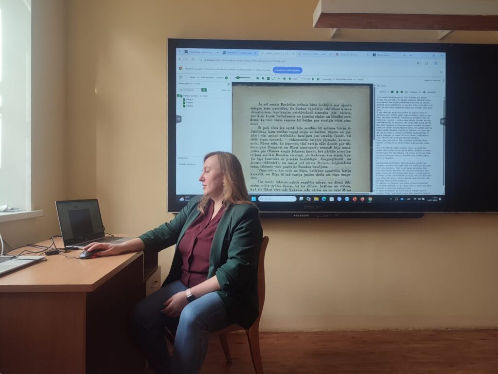 Izzinoša interaktīva nodarbība “Industriālais mantojums “