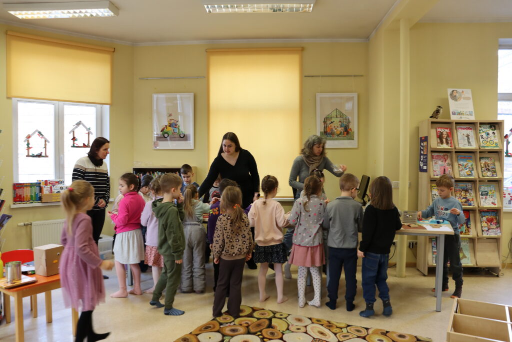 Bērnu mentālās veselības nedēļa Rīgas Centrālajā bibliotēkā