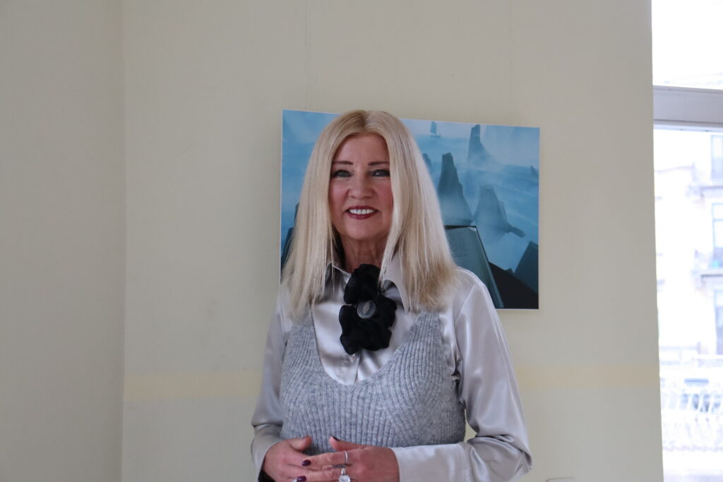 Lasītāju tikšanās ar rakstnieci Elitu Drāki “Vidzemē”