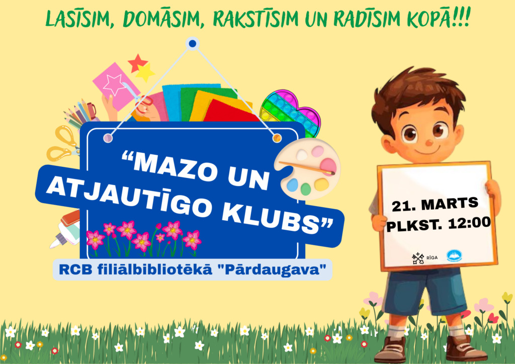 Dzejas sestdiena “Pārdaugavā’’