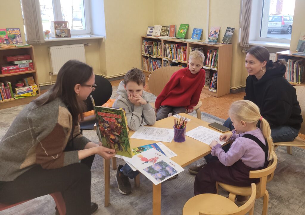 Starptautiskā bērnu grāmatu diena Pārdaugavā