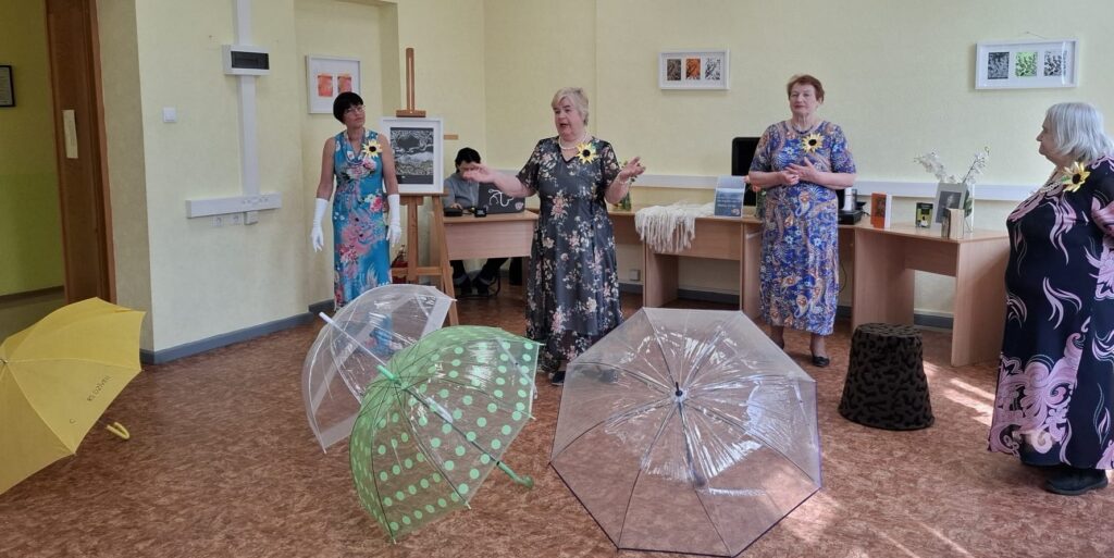 Ārijas Elksnes dzejas uzvedums “Pārdaugavā”