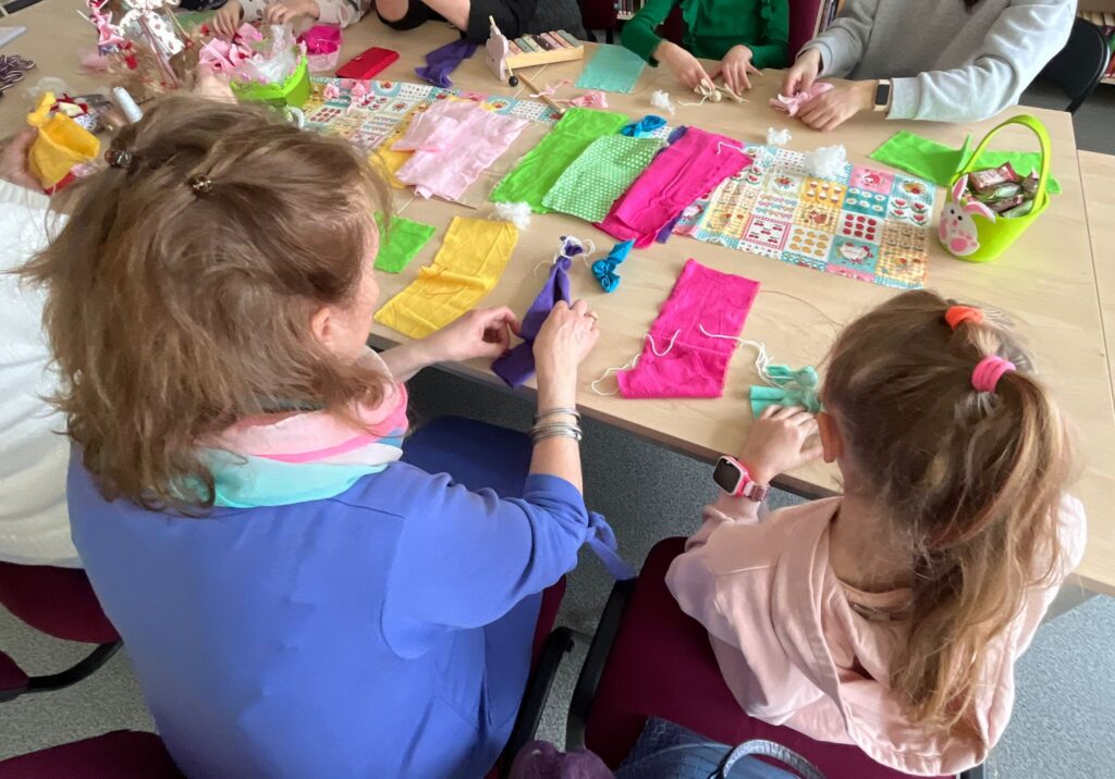 Radošā darbnīca Ķengaragā