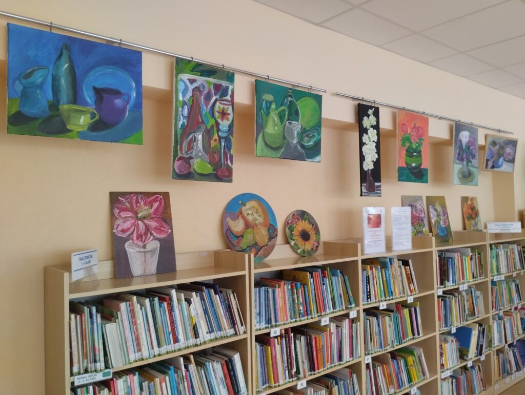 Alekseja Rešetņikova gleznu izstāde “Glābšanas palete”