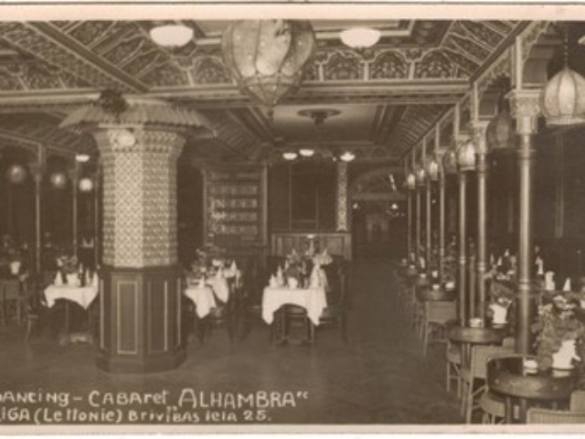 "Alhambra” 20. gadsimta 30. gadi