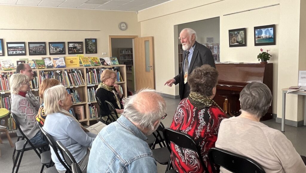 Tikšanās ar Arnoldu Auziņu