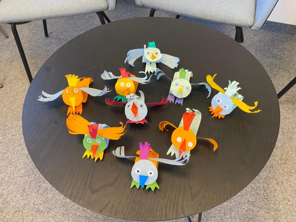 Radošuma un lasīšanas prieks Bolderājā