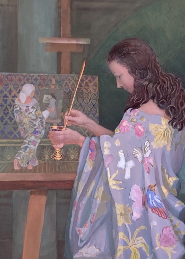 Saule un vaļasprieks Ziemeļblāzmas filiālbibliotēkā