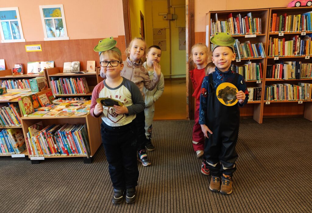 Gada dzīvnieks – parastais krupis