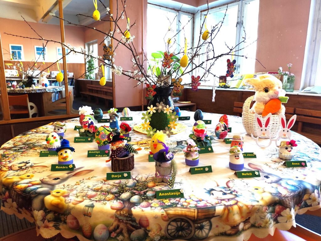 Lieldienu olu izstāde Pļavniekos