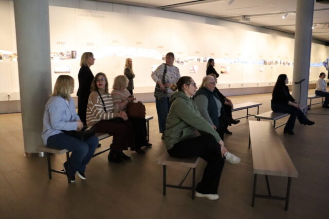 Dziesmusvētku telpā