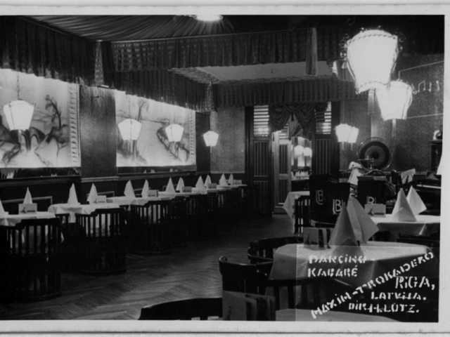 "Maxim – Trokadero" 20. gadsimta 30. gadi