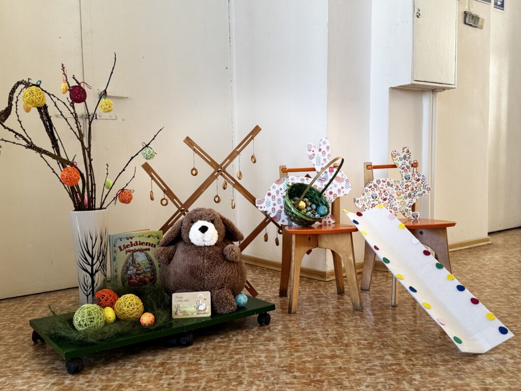 Lieldienu sagaidīšana CB