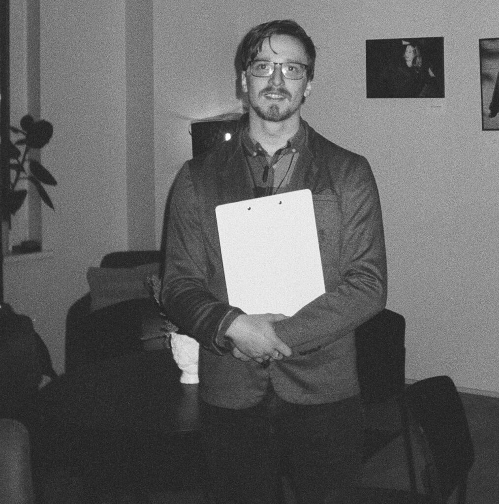 Tikšanās ar žurnāla “Dēkla” galveno redaktoru Robertu Nilu Šteinbergu