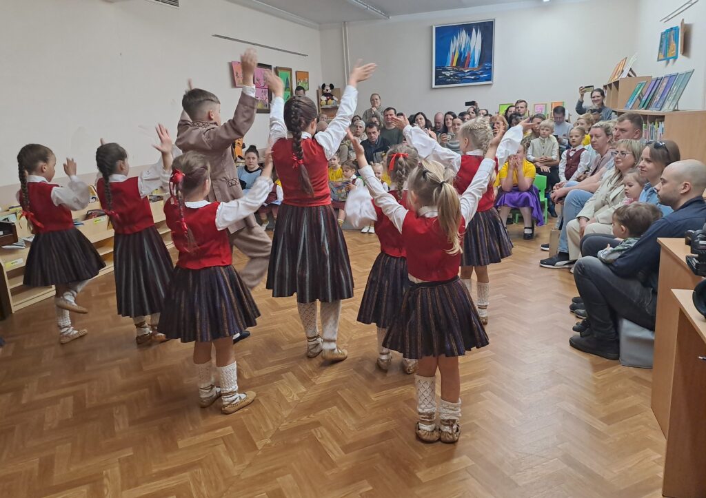 Ģimenes diena Sarkandaugavā