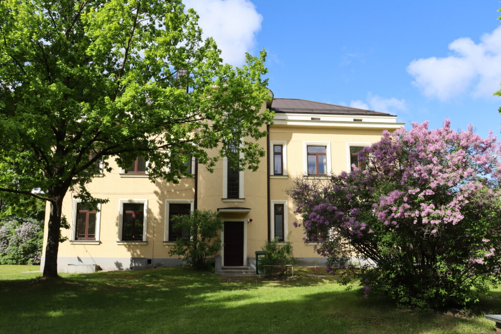 RCB Bolderājas filiālbibliotēkas dārza labiekārtojuma prezentācija
