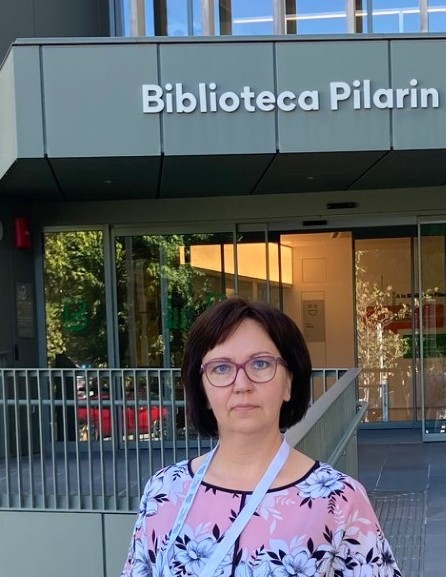 RCB Latvijas Bibliotēku padomē pārstāv Vineta Baško