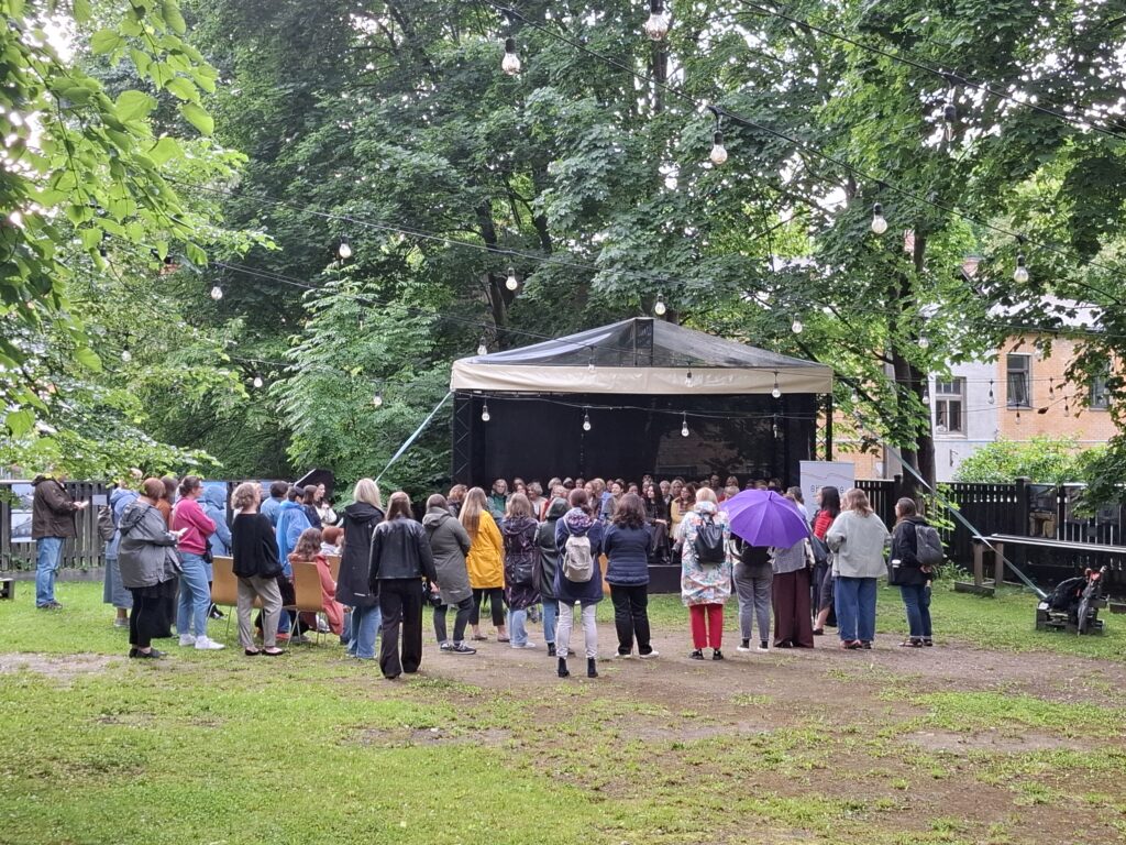 SKUDRAS Čiekurkalnā