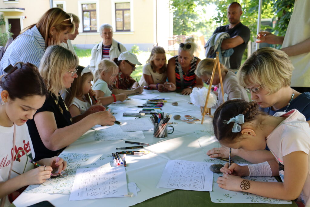 Latvju zīmes un Saulgriežu vakara meditācija Bolderājā